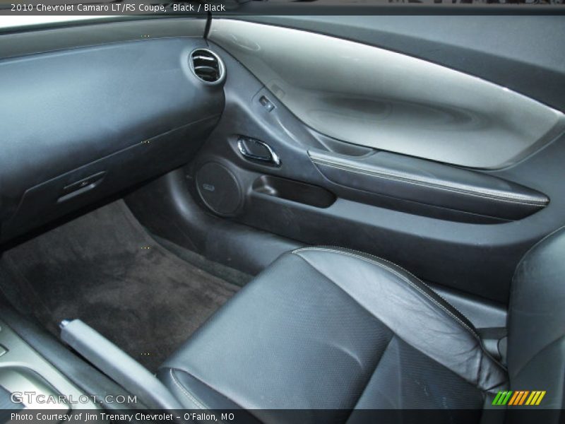 Black / Black 2010 Chevrolet Camaro LT/RS Coupe