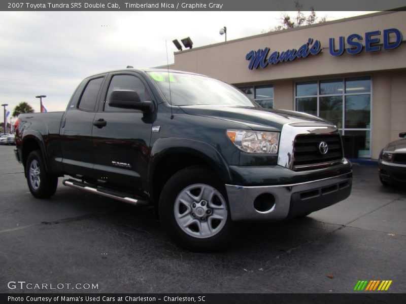 Timberland Mica / Graphite Gray 2007 Toyota Tundra SR5 Double Cab