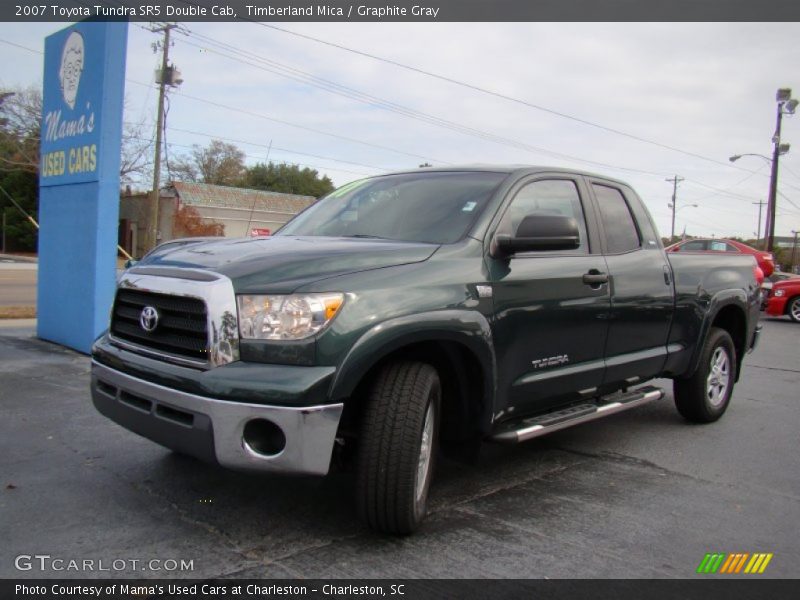 Timberland Mica / Graphite Gray 2007 Toyota Tundra SR5 Double Cab