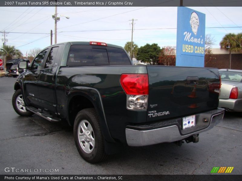 Timberland Mica / Graphite Gray 2007 Toyota Tundra SR5 Double Cab