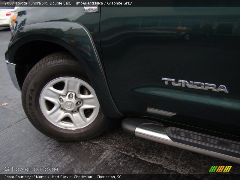 Timberland Mica / Graphite Gray 2007 Toyota Tundra SR5 Double Cab
