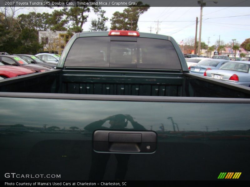 Timberland Mica / Graphite Gray 2007 Toyota Tundra SR5 Double Cab