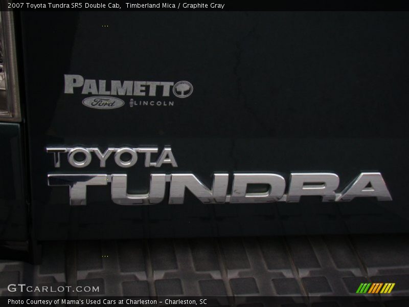 Timberland Mica / Graphite Gray 2007 Toyota Tundra SR5 Double Cab