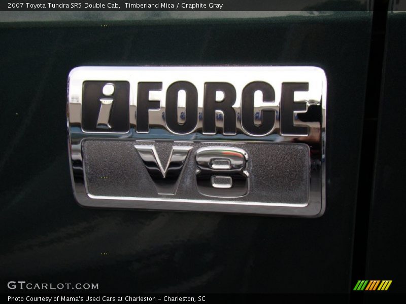 Timberland Mica / Graphite Gray 2007 Toyota Tundra SR5 Double Cab