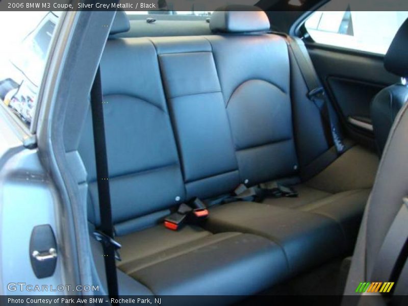 Silver Grey Metallic / Black 2006 BMW M3 Coupe