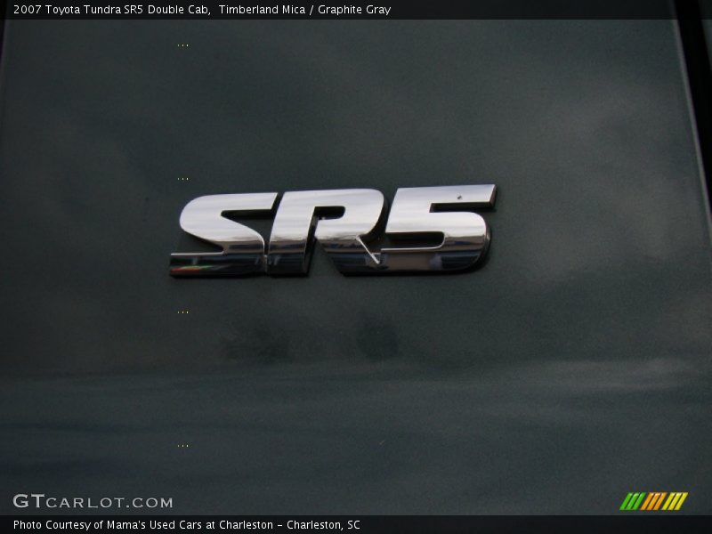 Timberland Mica / Graphite Gray 2007 Toyota Tundra SR5 Double Cab