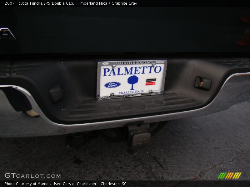 Timberland Mica / Graphite Gray 2007 Toyota Tundra SR5 Double Cab