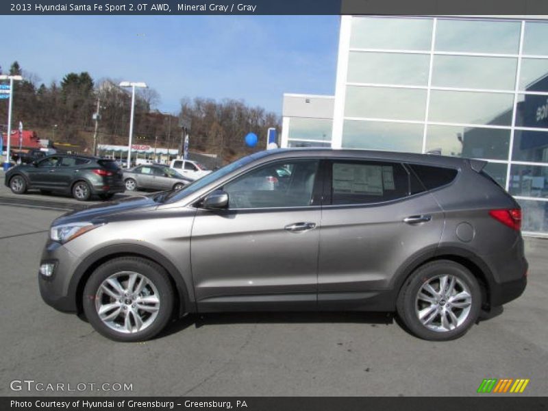  2013 Santa Fe Sport 2.0T AWD Mineral Gray