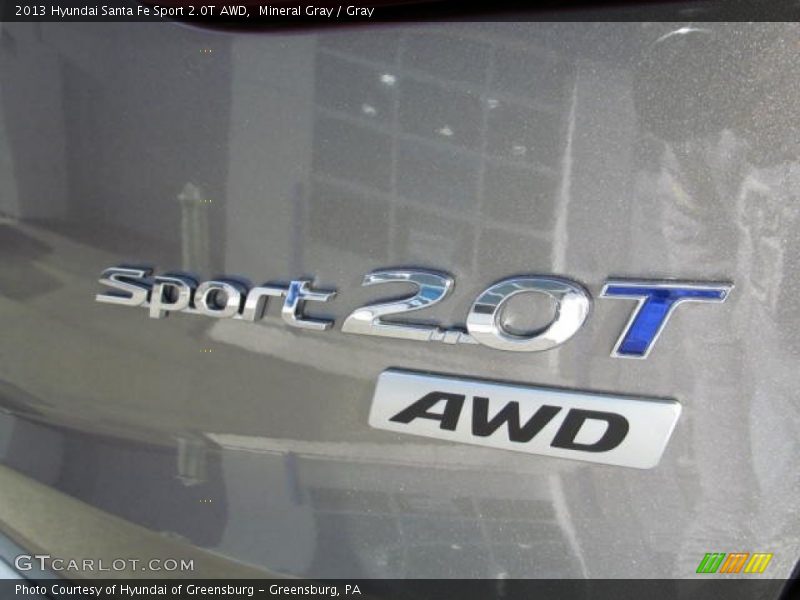  2013 Santa Fe Sport 2.0T AWD Logo