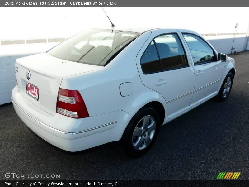 Campanella White / Black 2005 Volkswagen Jetta GLS Sedan