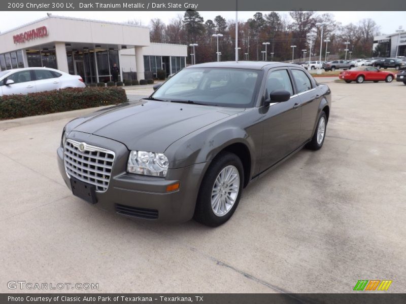 Dark Titanium Metallic / Dark Slate Gray 2009 Chrysler 300 LX
