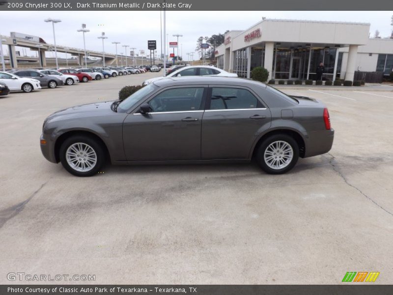 Dark Titanium Metallic / Dark Slate Gray 2009 Chrysler 300 LX