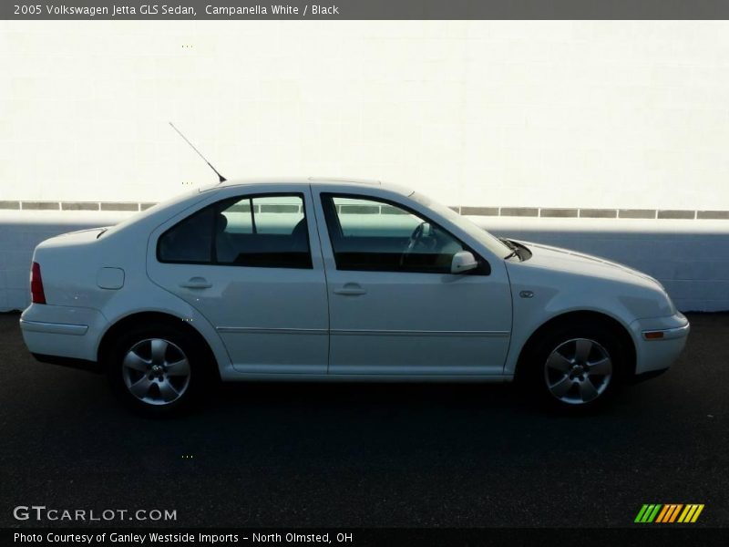 Campanella White / Black 2005 Volkswagen Jetta GLS Sedan