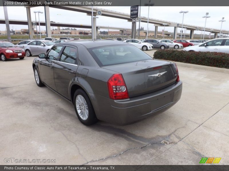Dark Titanium Metallic / Dark Slate Gray 2009 Chrysler 300 LX