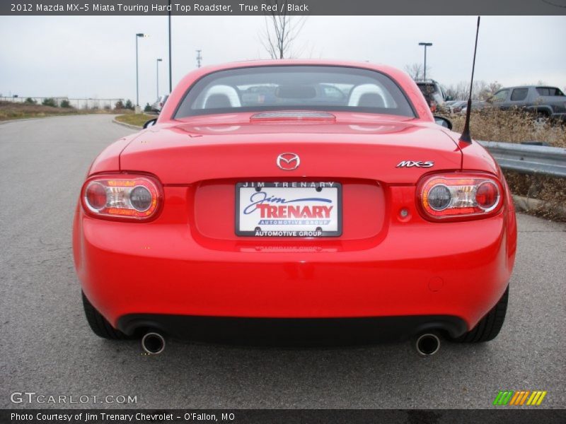 True Red / Black 2012 Mazda MX-5 Miata Touring Hard Top Roadster