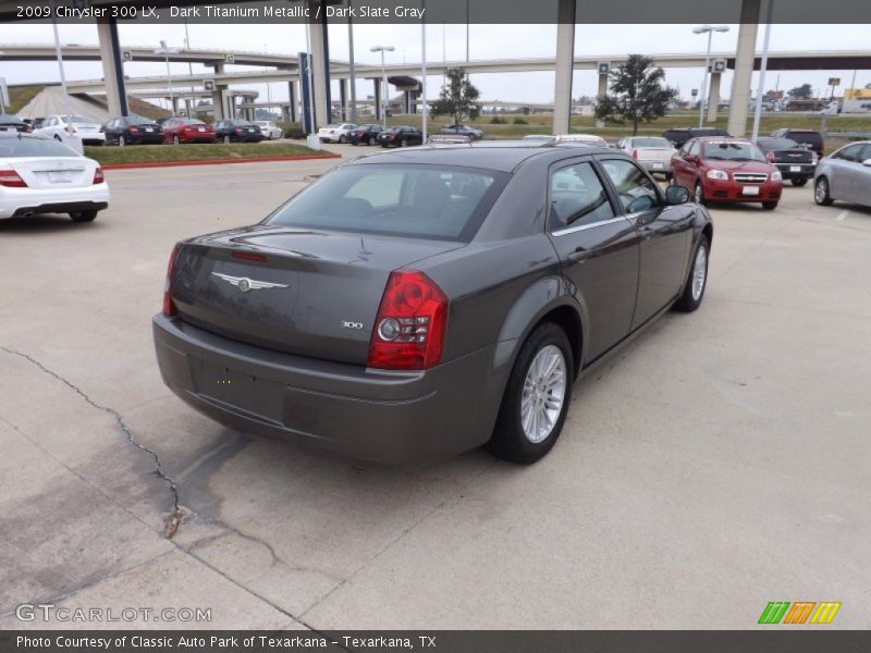 Dark Titanium Metallic / Dark Slate Gray 2009 Chrysler 300 LX