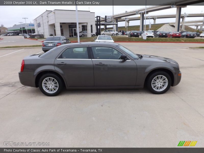 Dark Titanium Metallic / Dark Slate Gray 2009 Chrysler 300 LX