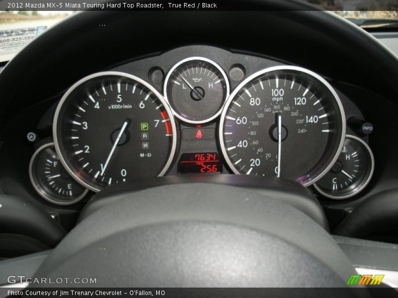  2012 MX-5 Miata Touring Hard Top Roadster Touring Hard Top Roadster Gauges