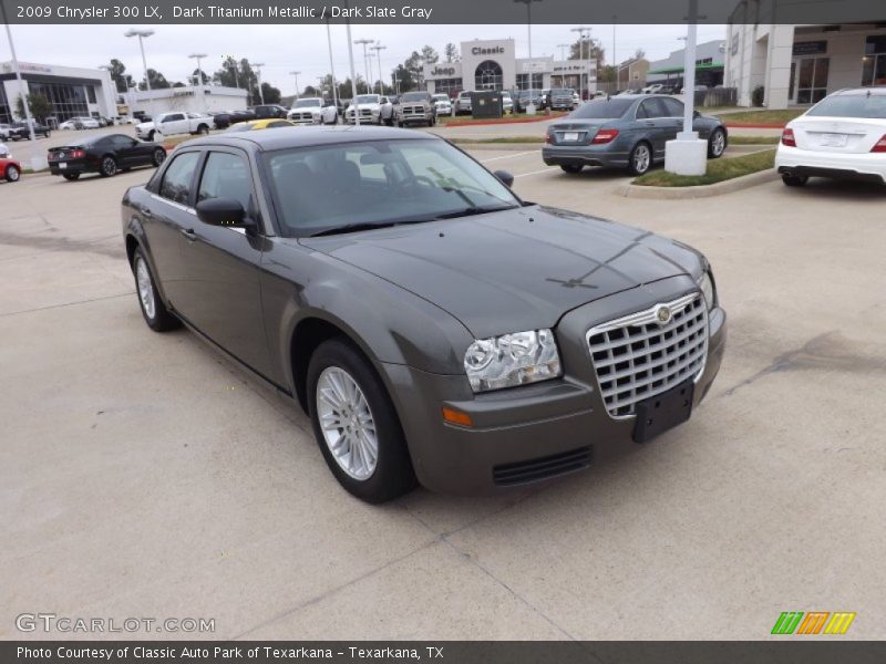 Dark Titanium Metallic / Dark Slate Gray 2009 Chrysler 300 LX