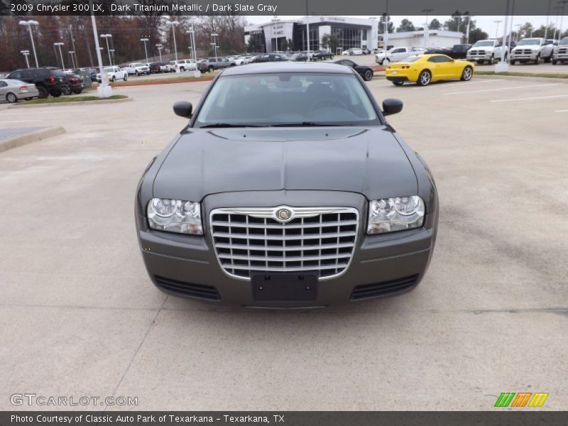 Dark Titanium Metallic / Dark Slate Gray 2009 Chrysler 300 LX