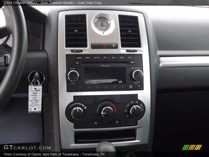Dark Titanium Metallic / Dark Slate Gray 2009 Chrysler 300 LX