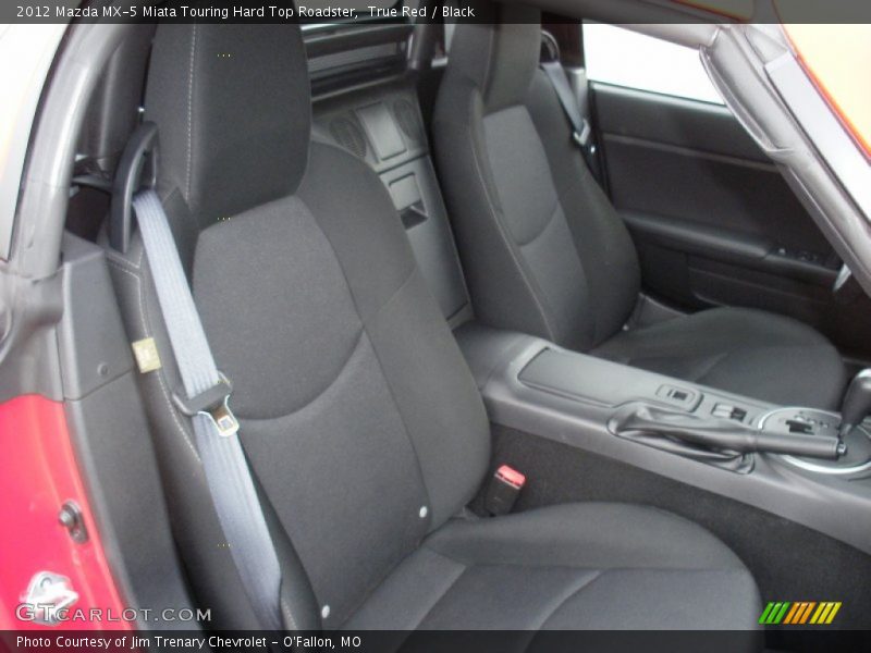 Front Seat of 2012 MX-5 Miata Touring Hard Top Roadster