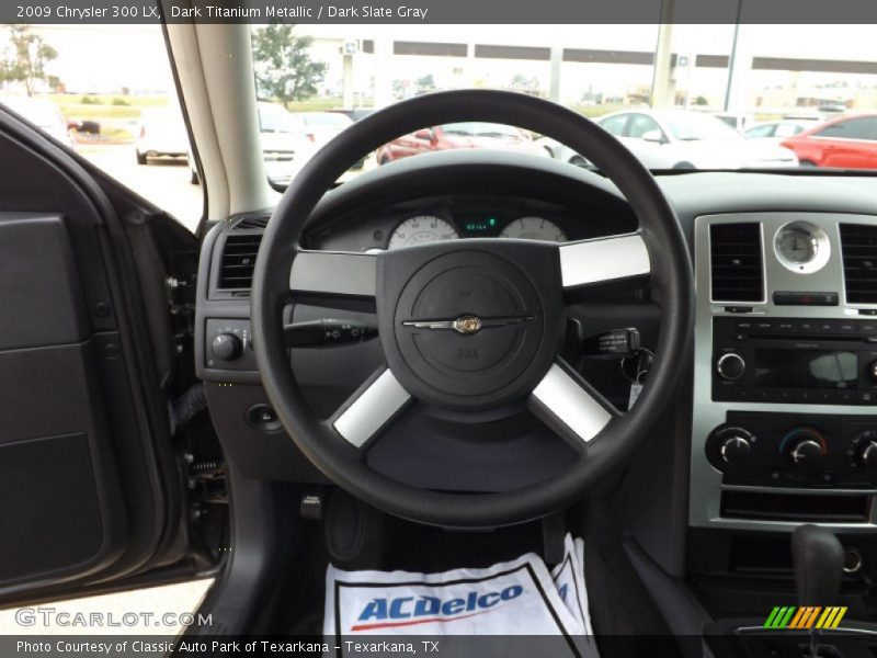 Dark Titanium Metallic / Dark Slate Gray 2009 Chrysler 300 LX