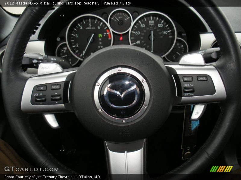  2012 MX-5 Miata Touring Hard Top Roadster Steering Wheel