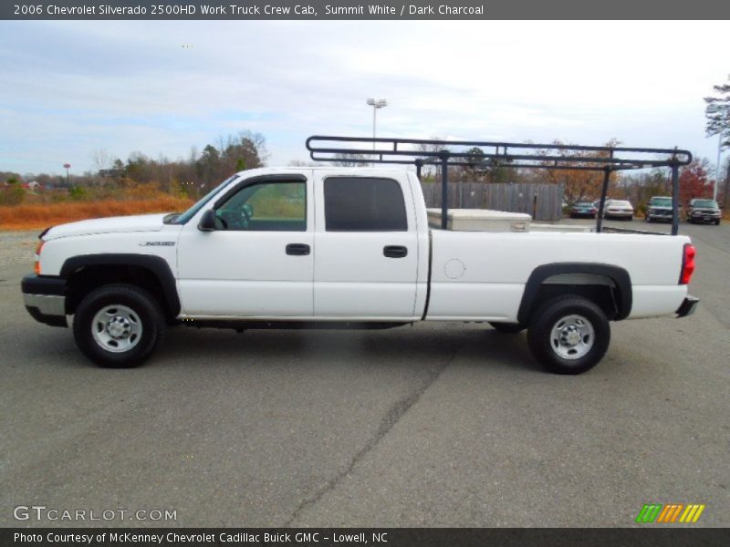  2006 Silverado 2500HD Work Truck Crew Cab Summit White