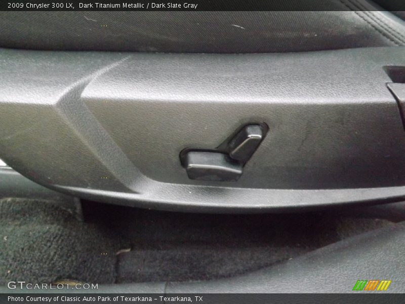 Dark Titanium Metallic / Dark Slate Gray 2009 Chrysler 300 LX