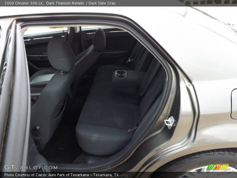 Dark Titanium Metallic / Dark Slate Gray 2009 Chrysler 300 LX