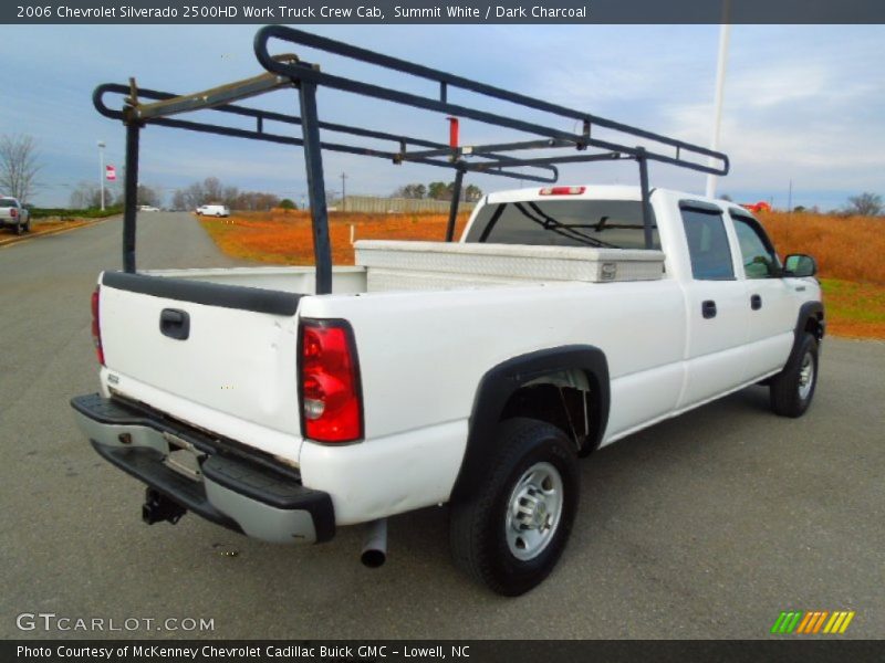 Summit White / Dark Charcoal 2006 Chevrolet Silverado 2500HD Work Truck Crew Cab