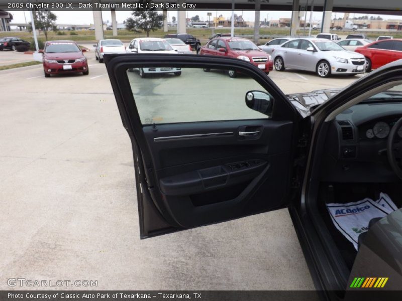 Dark Titanium Metallic / Dark Slate Gray 2009 Chrysler 300 LX