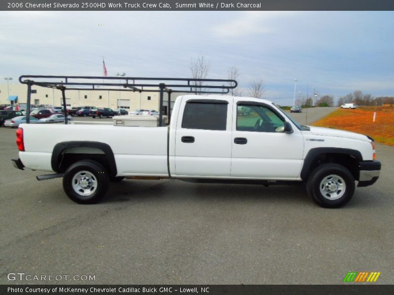 Summit White / Dark Charcoal 2006 Chevrolet Silverado 2500HD Work Truck Crew Cab