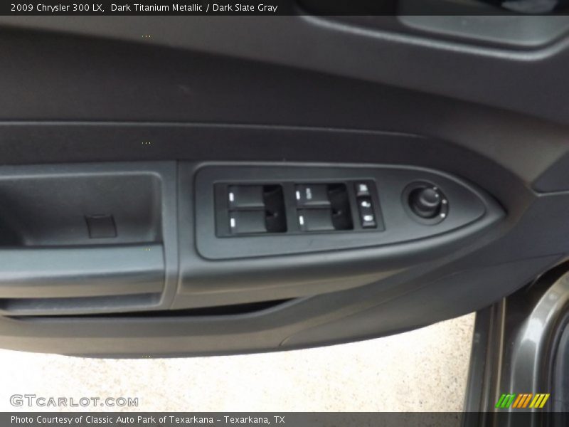 Dark Titanium Metallic / Dark Slate Gray 2009 Chrysler 300 LX