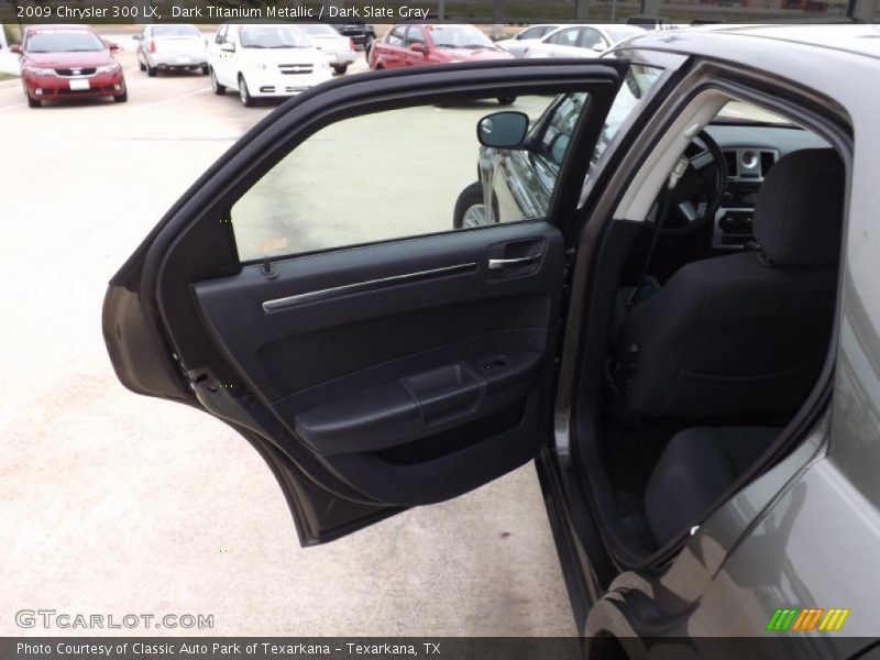 Dark Titanium Metallic / Dark Slate Gray 2009 Chrysler 300 LX