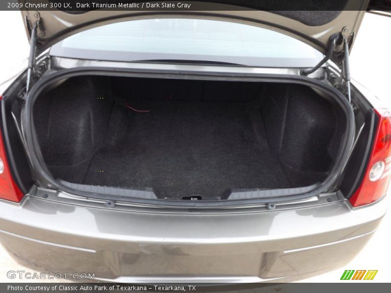 Dark Titanium Metallic / Dark Slate Gray 2009 Chrysler 300 LX