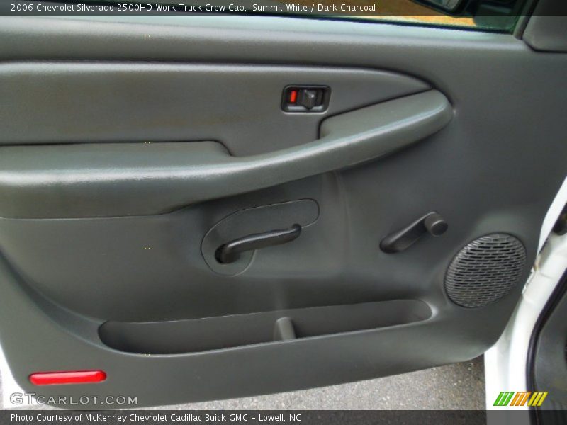 Summit White / Dark Charcoal 2006 Chevrolet Silverado 2500HD Work Truck Crew Cab