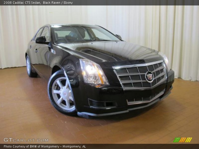 Black Raven / Ebony 2008 Cadillac CTS Sedan