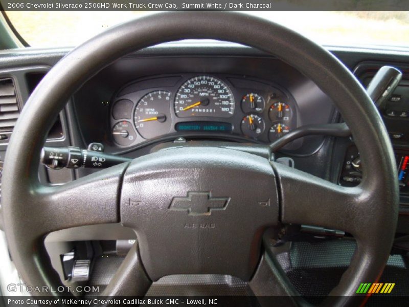 Summit White / Dark Charcoal 2006 Chevrolet Silverado 2500HD Work Truck Crew Cab