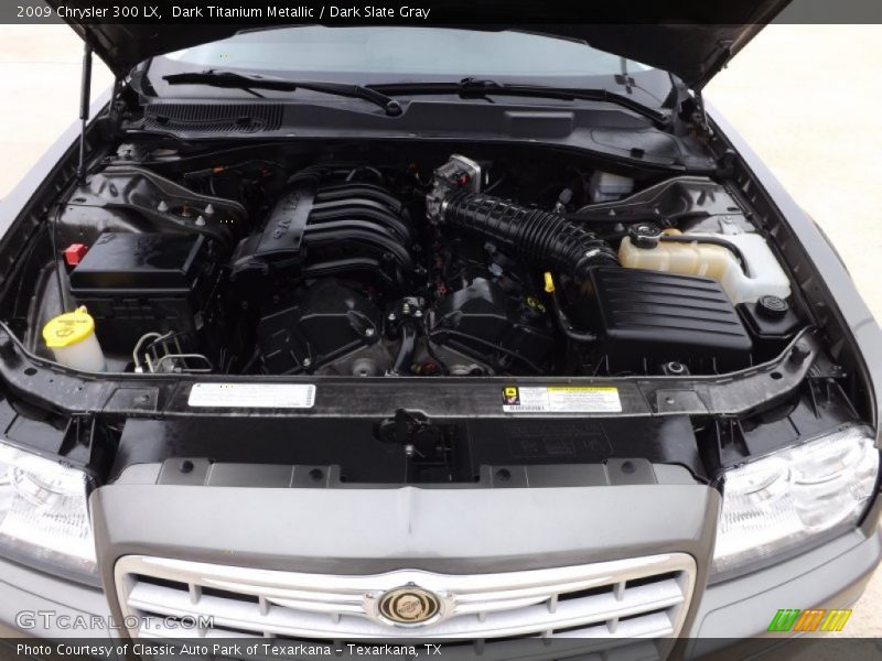 Dark Titanium Metallic / Dark Slate Gray 2009 Chrysler 300 LX