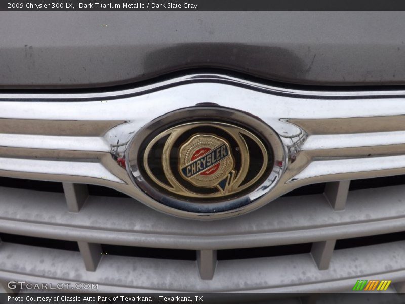Dark Titanium Metallic / Dark Slate Gray 2009 Chrysler 300 LX
