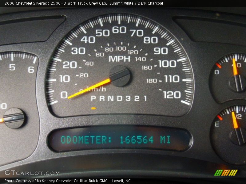Summit White / Dark Charcoal 2006 Chevrolet Silverado 2500HD Work Truck Crew Cab