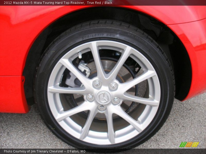  2012 MX-5 Miata Touring Hard Top Roadster Wheel
