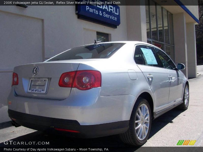 Reflex Silver Metallic / Interlagos Plaid Cloth 2006 Volkswagen Jetta GLI Sedan