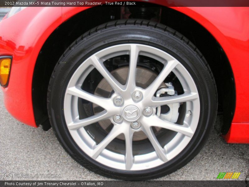  2012 MX-5 Miata Touring Hard Top Roadster Wheel