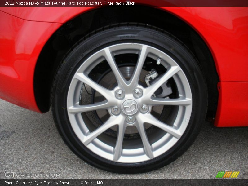  2012 MX-5 Miata Touring Hard Top Roadster Wheel