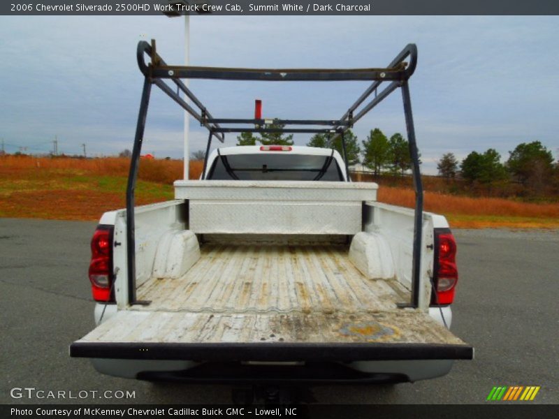 Summit White / Dark Charcoal 2006 Chevrolet Silverado 2500HD Work Truck Crew Cab