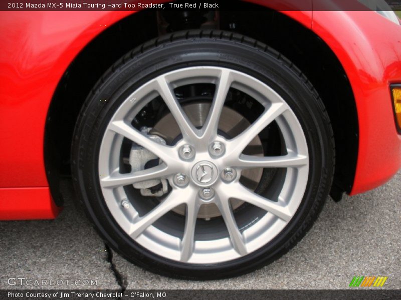  2012 MX-5 Miata Touring Hard Top Roadster Wheel