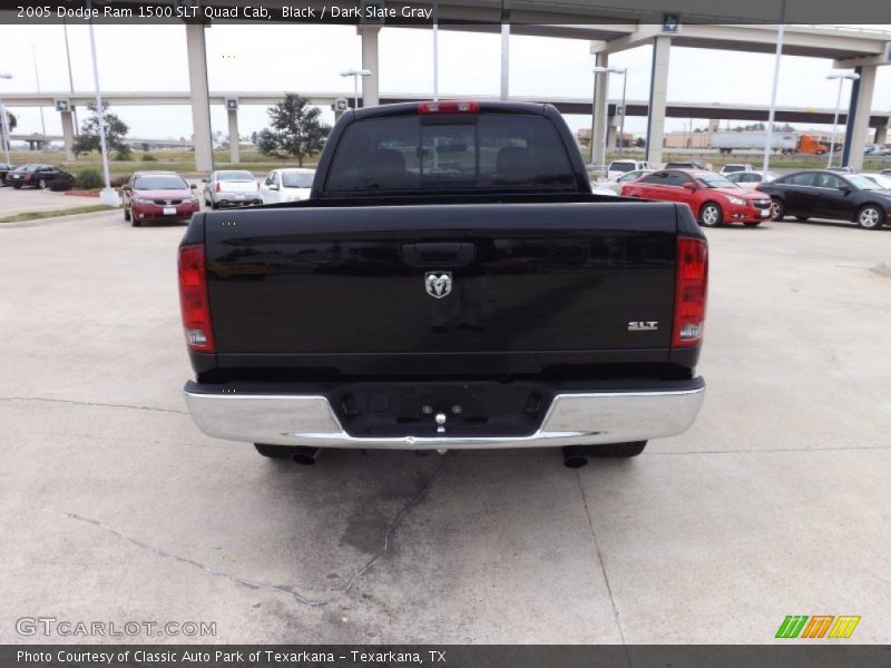 Black / Dark Slate Gray 2005 Dodge Ram 1500 SLT Quad Cab